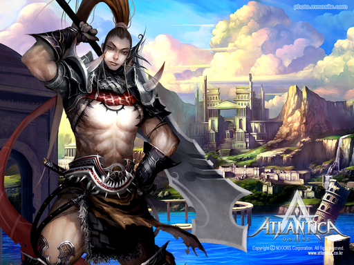 Atlantica Online - Atlantica Online. Wallpaper